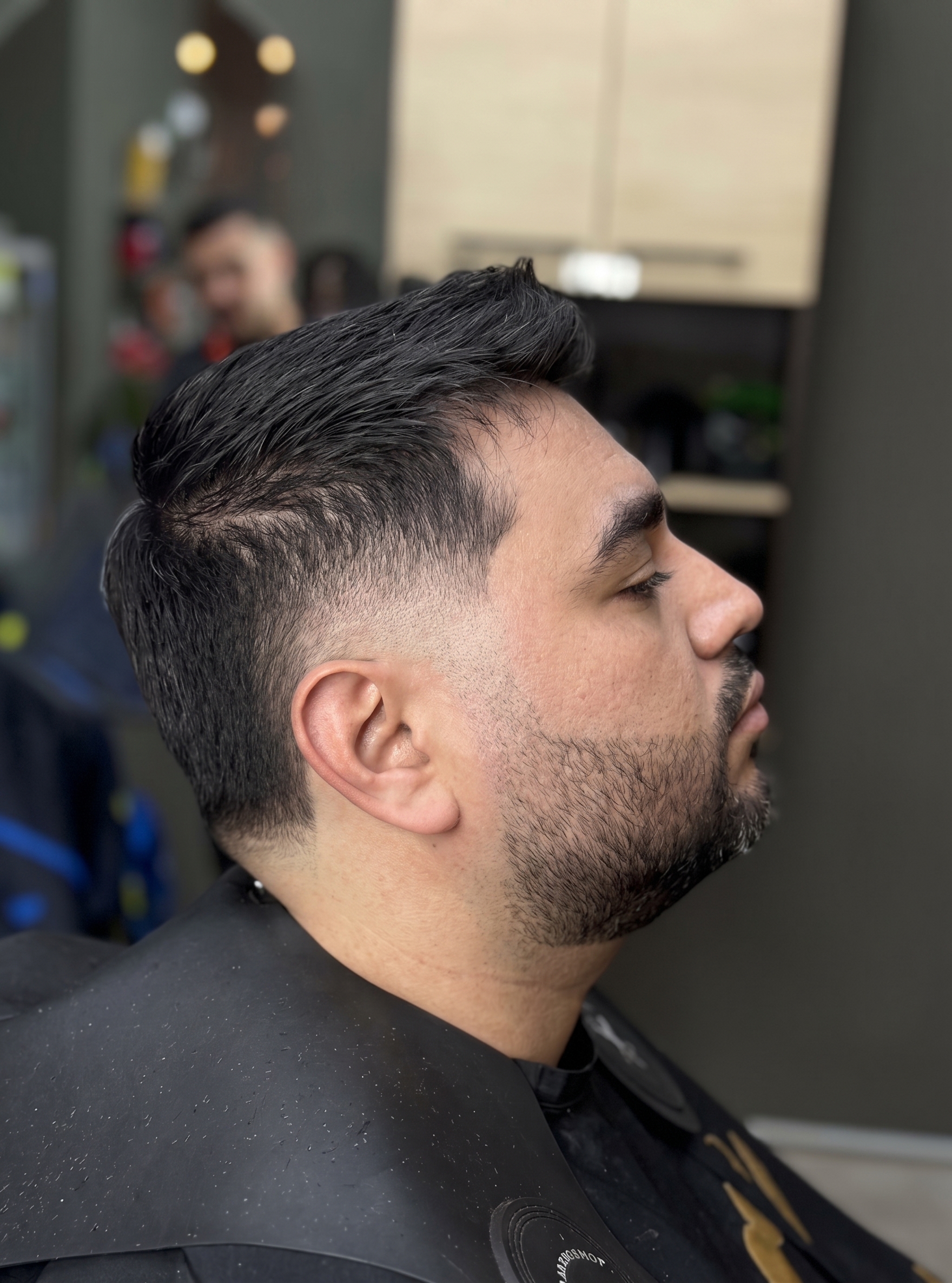 Corte + Barba Básico
